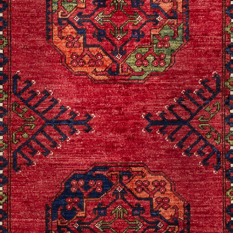 Afghan Rug - Kunduz - 148 x 100 cm - red