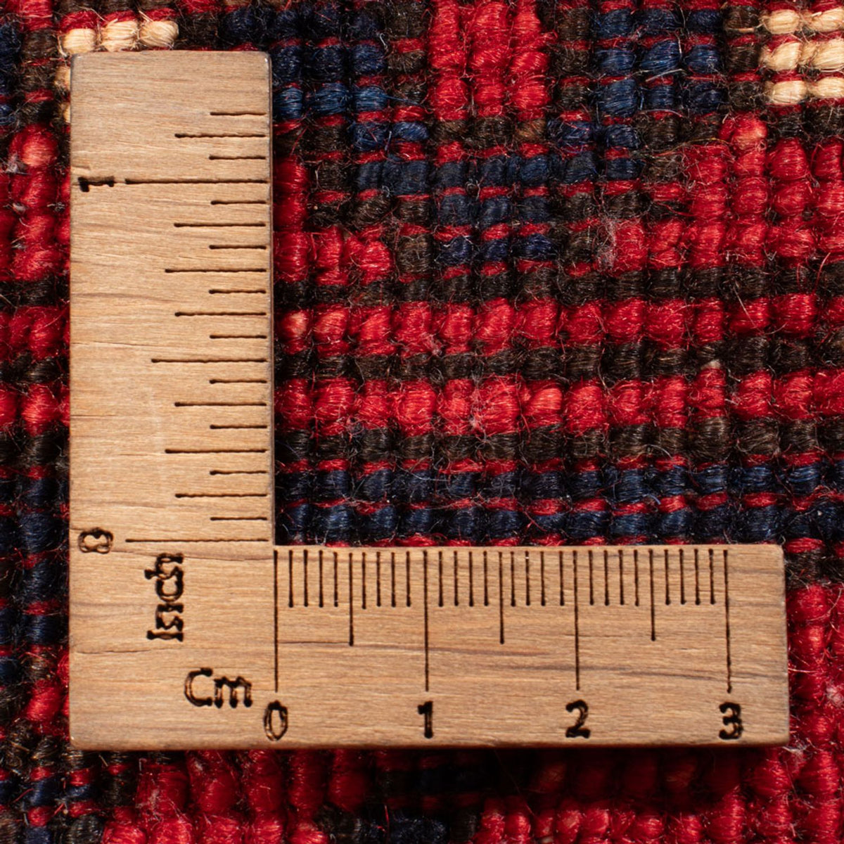 Afghan Rug - Kunduz - 148 x 100 cm - red