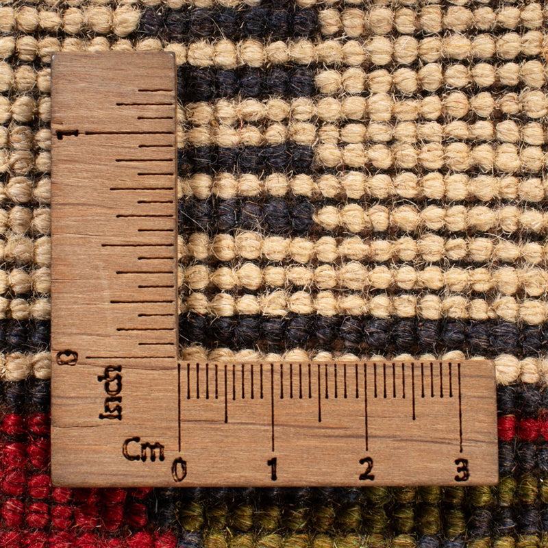 Afghan Rug - 104 x 71 cm - multicolored