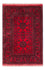 Afghan Rug - Kunduz - 150 x 98 cm - red