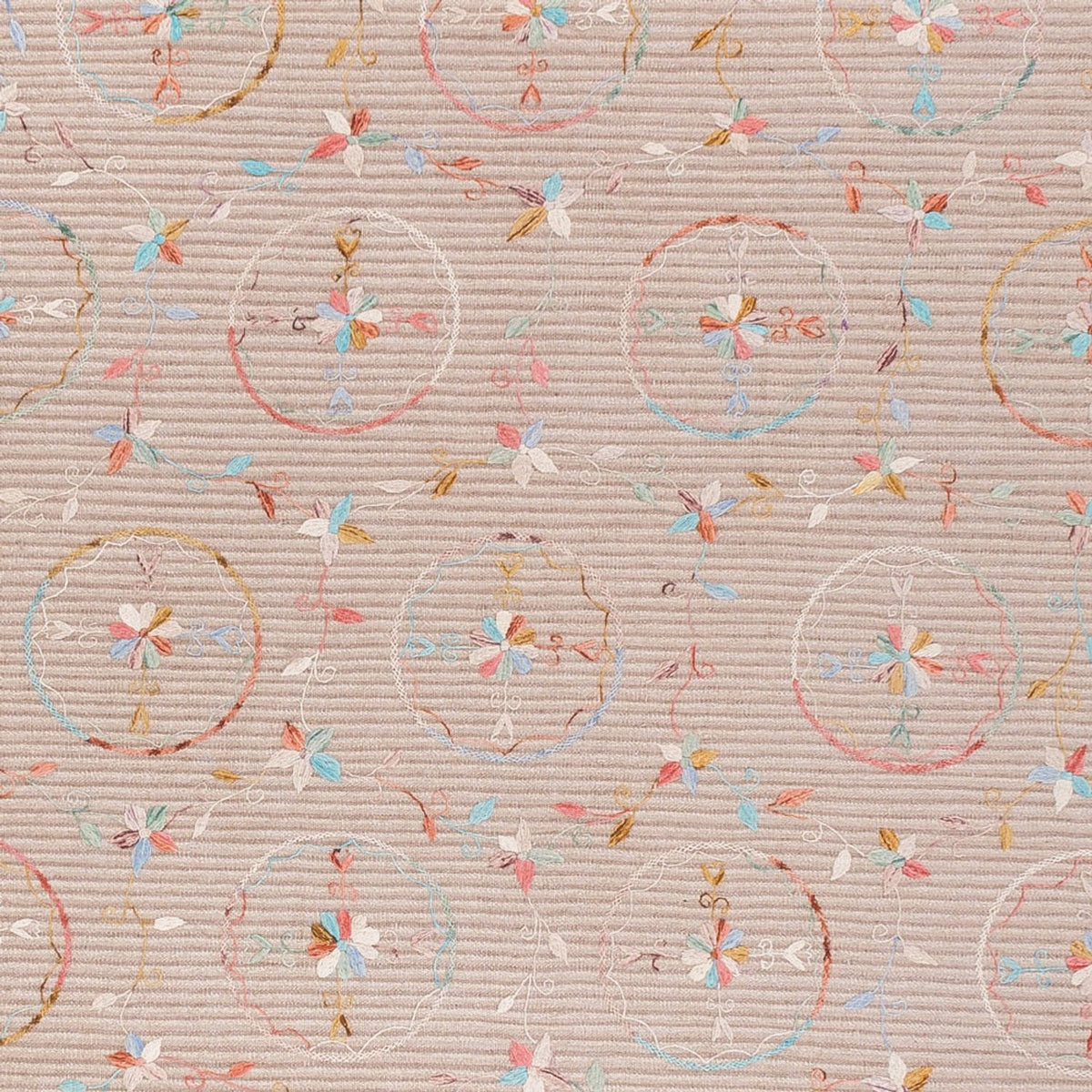 Kelim Rug - Oriental - Soumak - 336 x 236 cm - cream