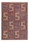 Afghan Kilim Rug 157x217cm - Rectangle / Multicolored / 157 x 217 cm Rectangle