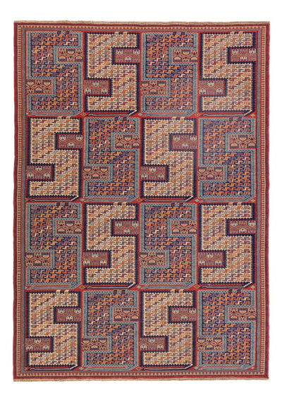 Afghan Kilim Rug 157x217cm