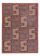 Kelim Rug - Oriental - Soumak - 217 x 157 cm - multicolored