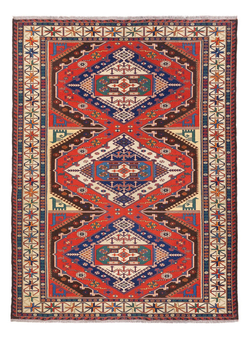 Kelim Rug - Oriental - Soumak - 272 x 204 cm - rust