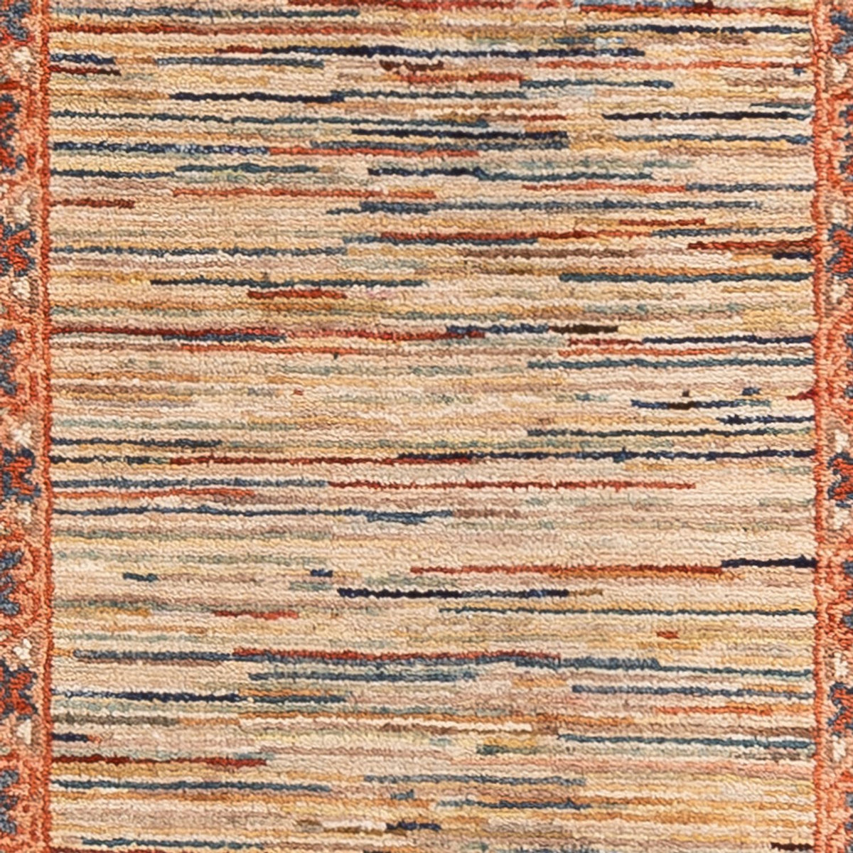 Runner Gabbeh Rug - Perser - 146 x 55 cm - multicolored