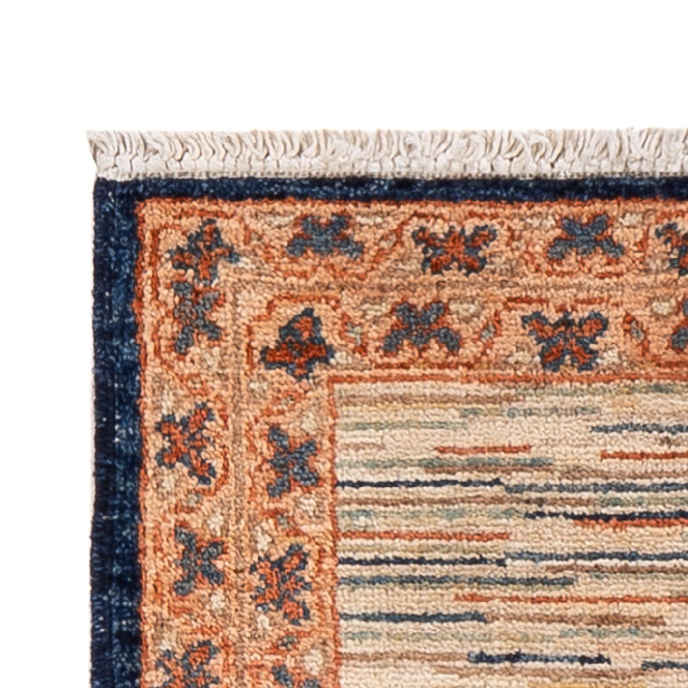 Persian Gabbeh Rug 146x55cm - Perserteppich Wollteppich