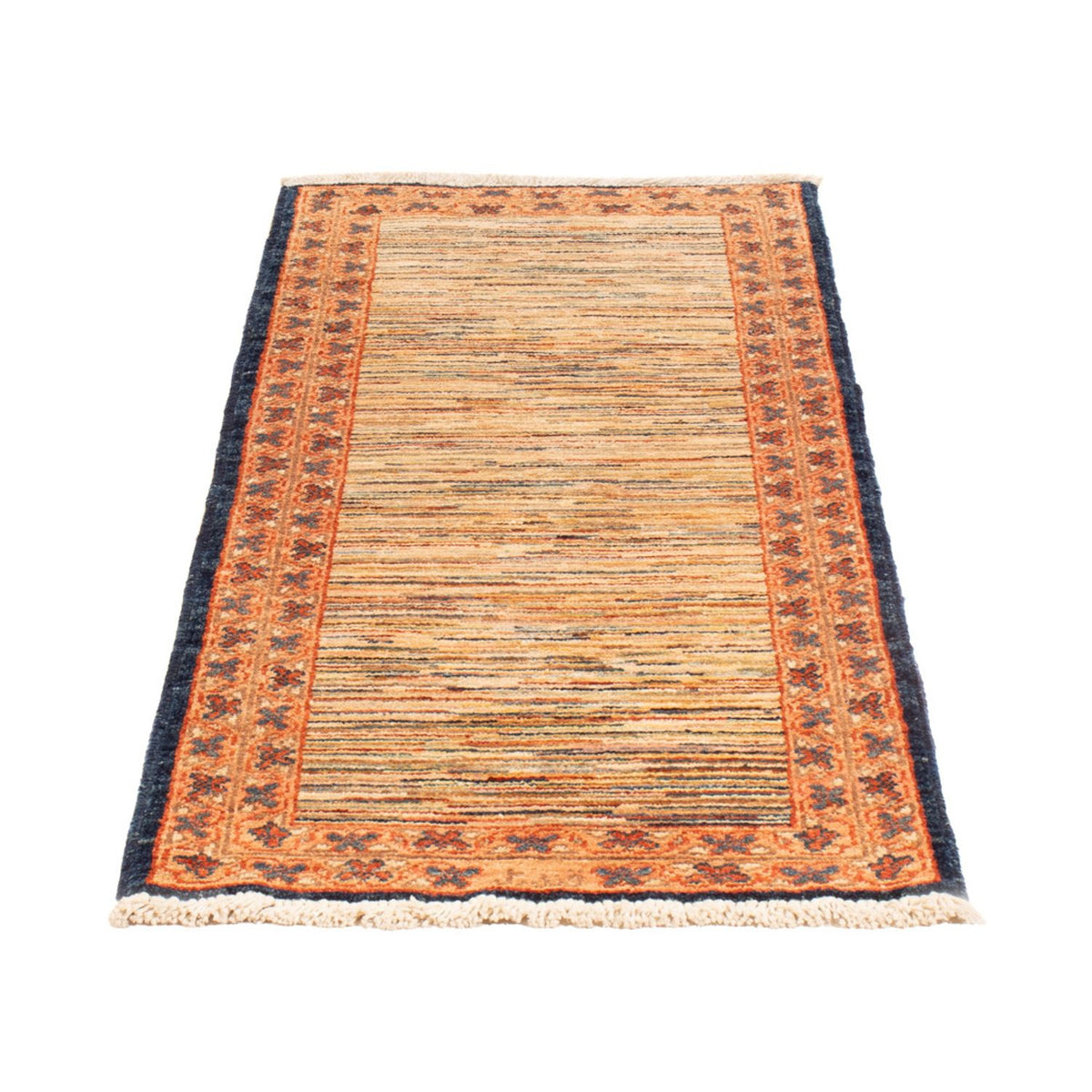 Runner Gabbeh Rug - Perser - 146 x 55 cm - multicolored