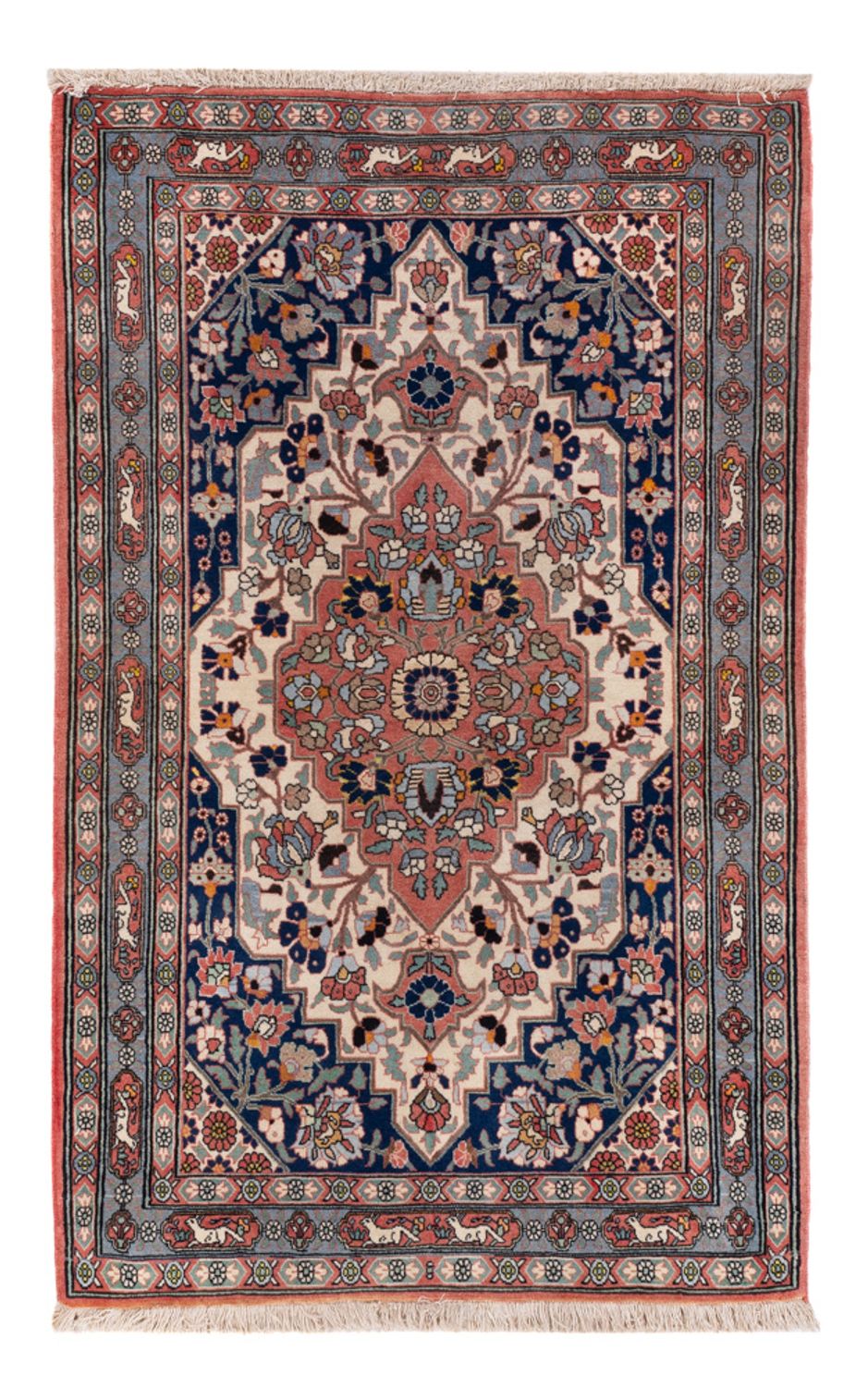 Perser Rug - Nomadic - 158 x 106 cm - dark blue