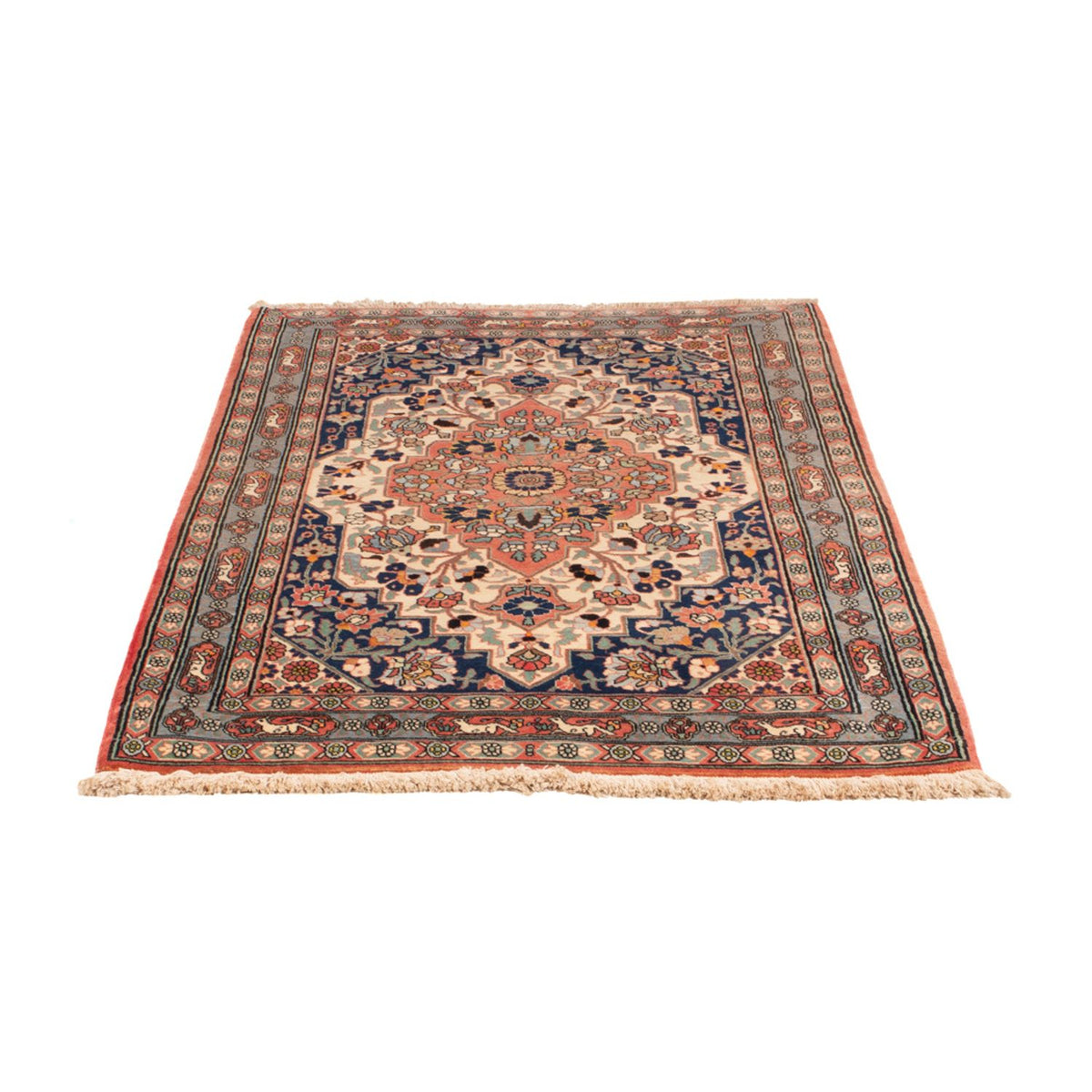 Perser Rug - Nomadic - 158 x 106 cm - dark blue