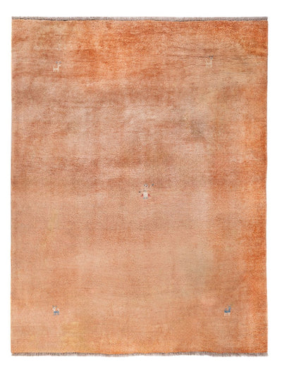 Persian Gabbeh Rug 155x195cm - Perserteppich Wollteppich