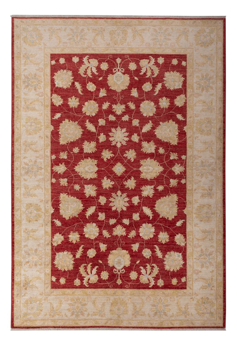 Ziegler Rug - 299 x 206 cm - dark red