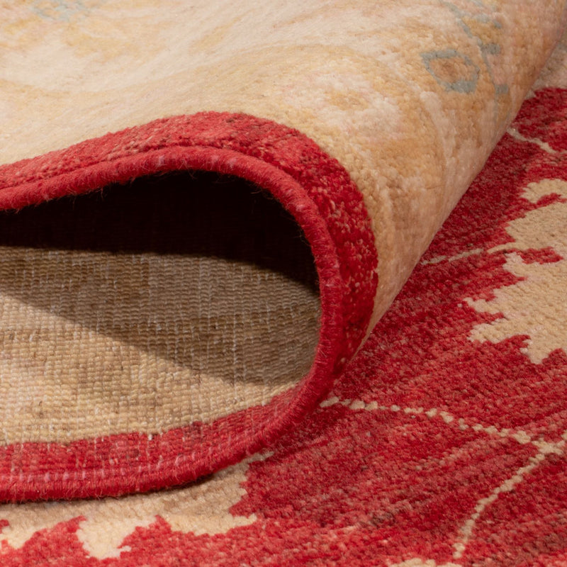 Ziegler Rug - 299 x 206 cm - dark red