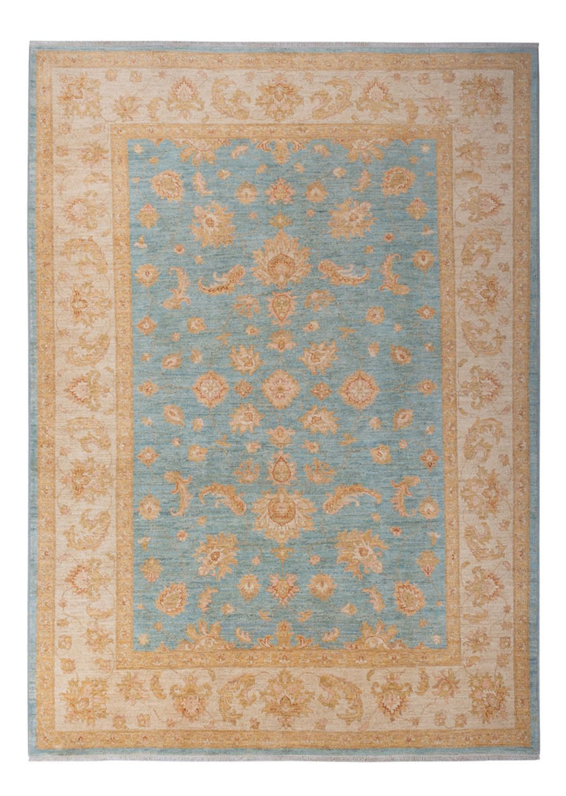 Ziegler Rug - 290 x 205 cm - light blue