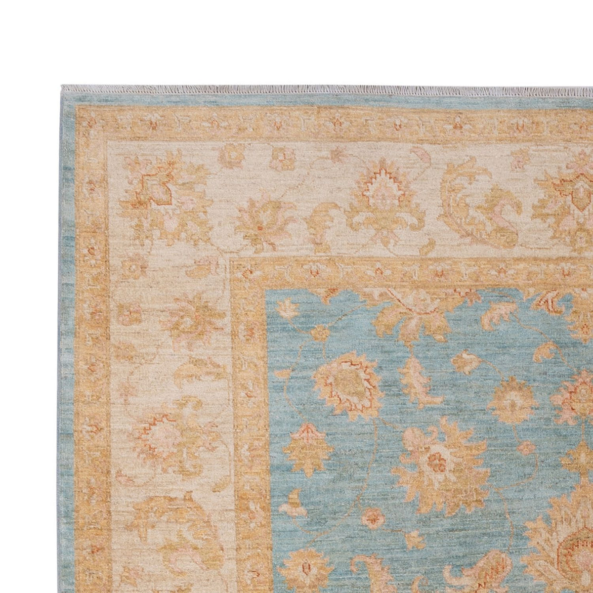 Ziegler Rug - 290 x 205 cm - light blue