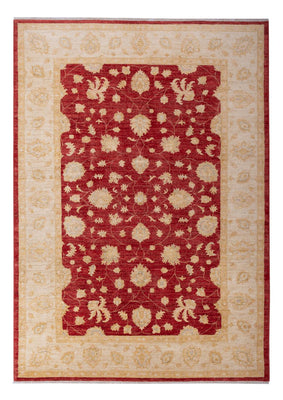 Ziegler Rug - 297 x 209 cm - dark red