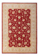 Ziegler Rug - 297 x 209 cm - dark red
