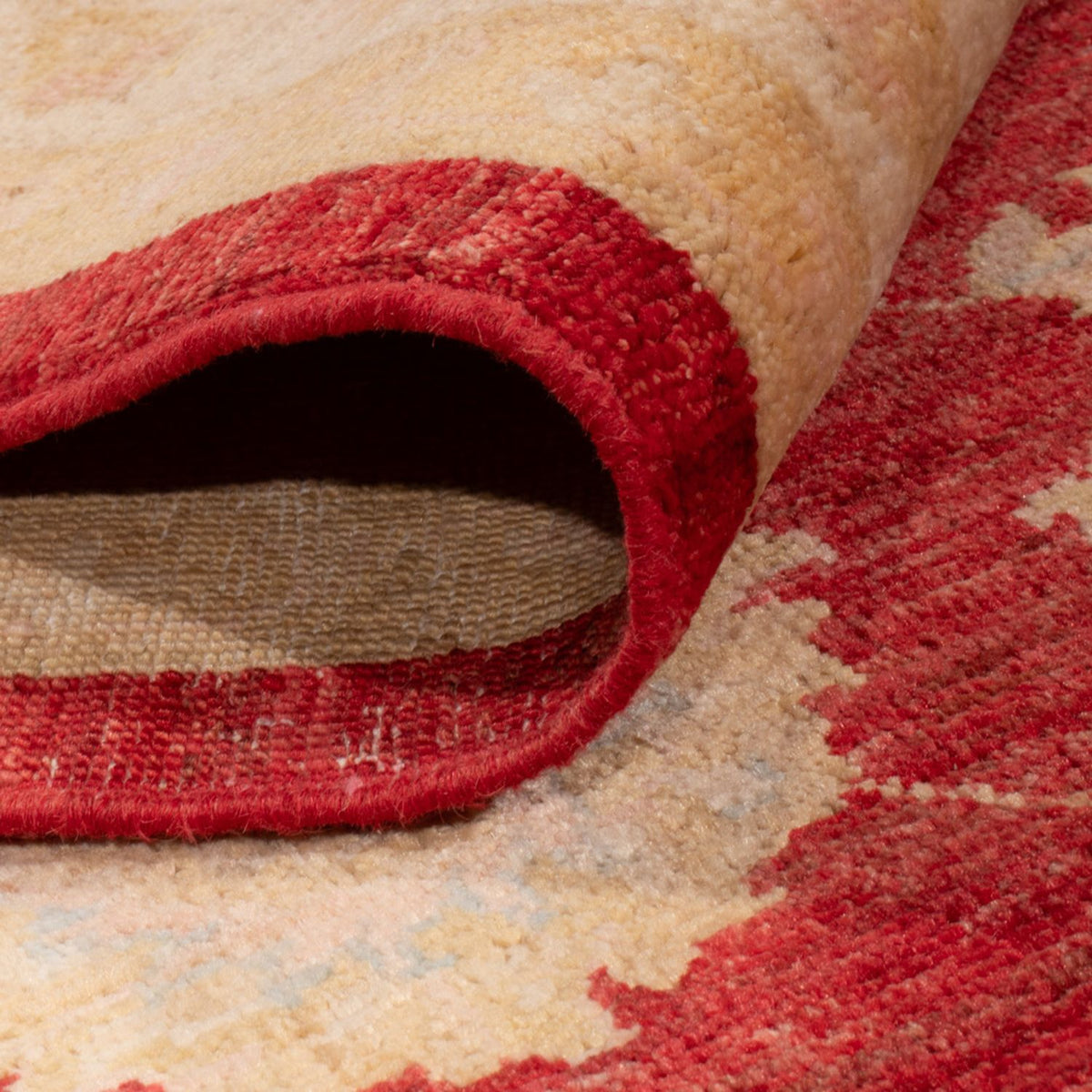 Ziegler Rug - 297 x 209 cm - dark red