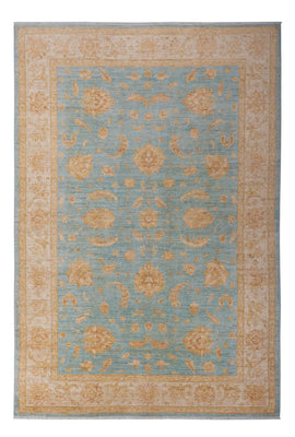 Ziegler Rug - 303 x 207 cm - light blue
