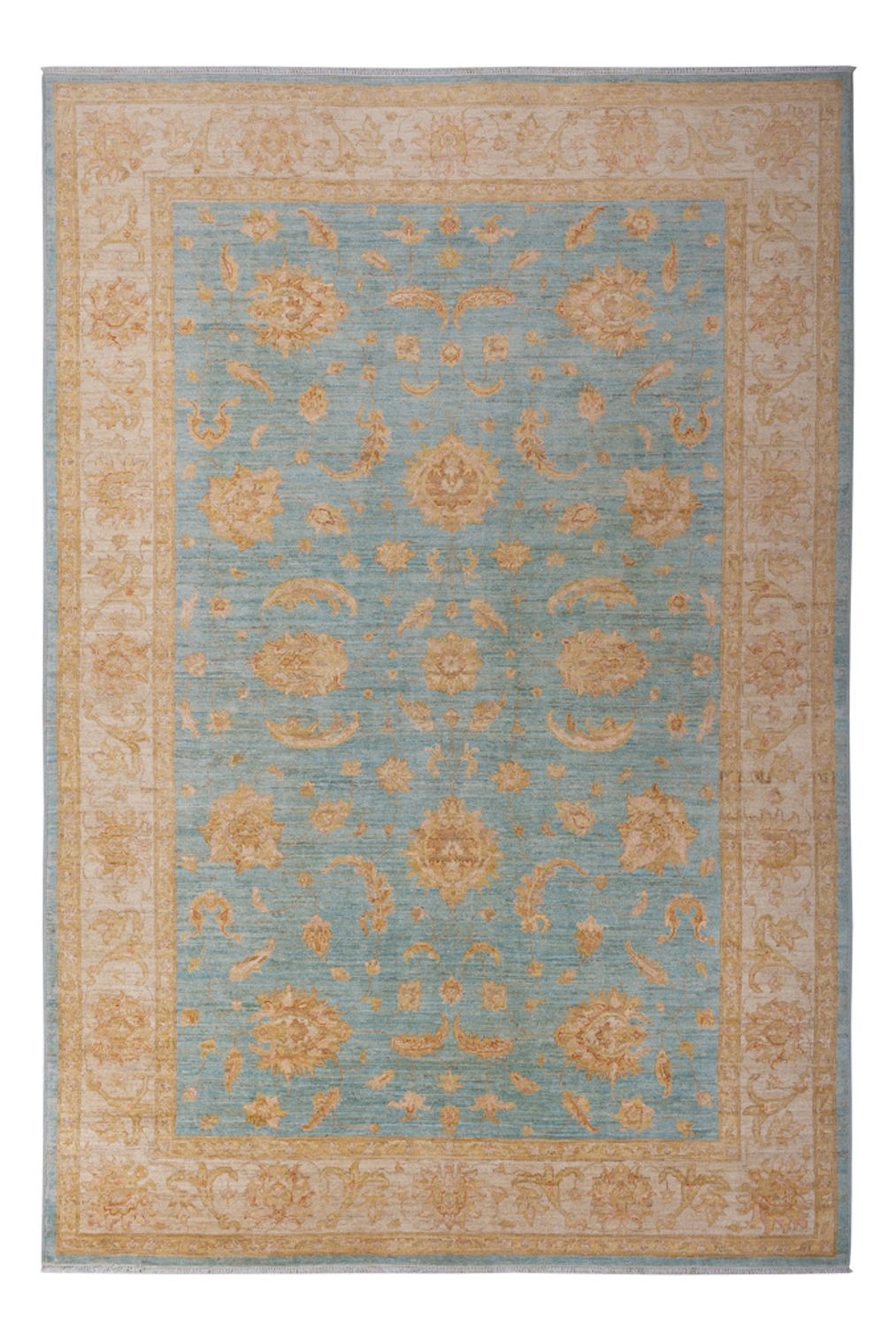 Ziegler Rug - 303 x 207 cm - light blue