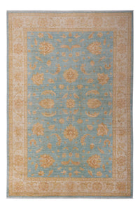 Ziegler Rug - 303 x 207 cm - light blue