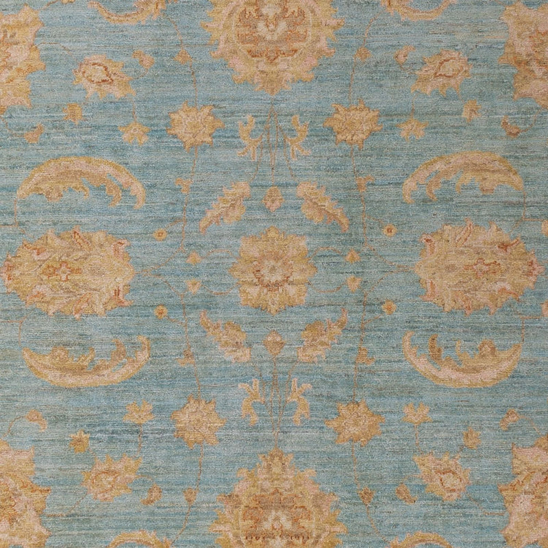 Ziegler Rug - 303 x 207 cm - light blue