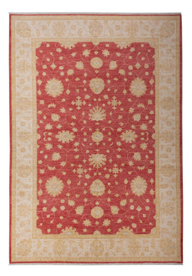 Ziegler Rug - 296 x 203 cm - dark red