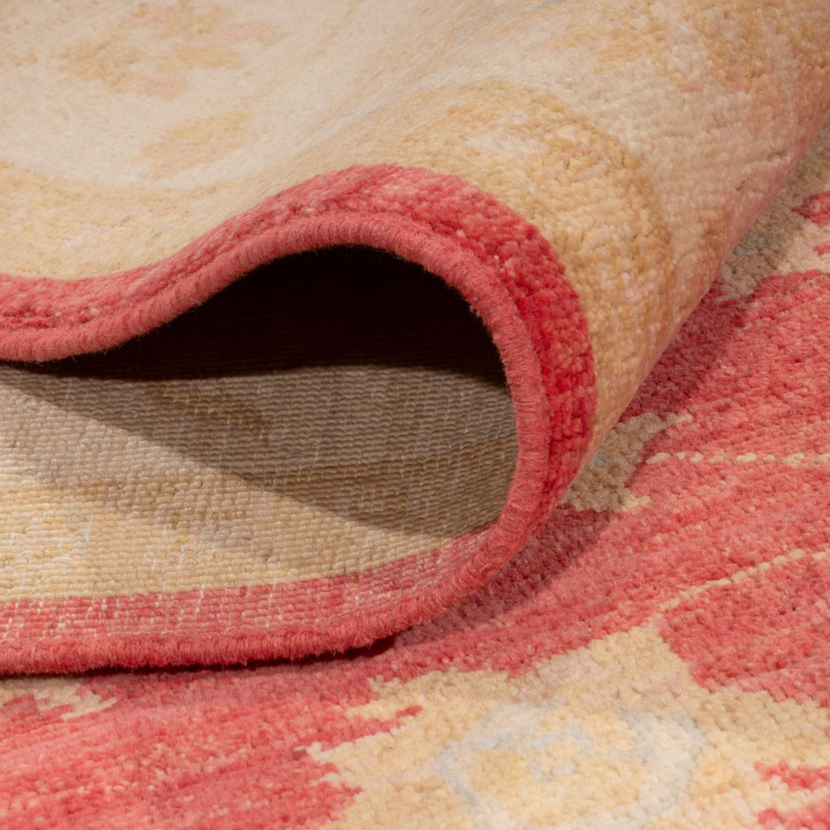 Ziegler Rug - 296 x 203 cm - dark red