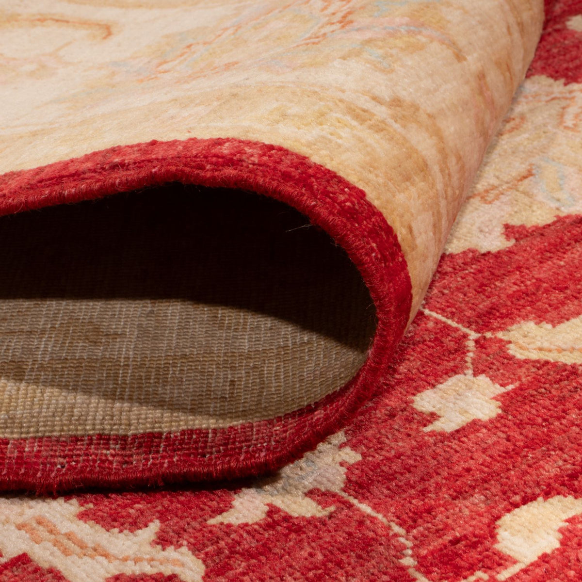 Ziegler Rug - 303 x 204 cm - dark red