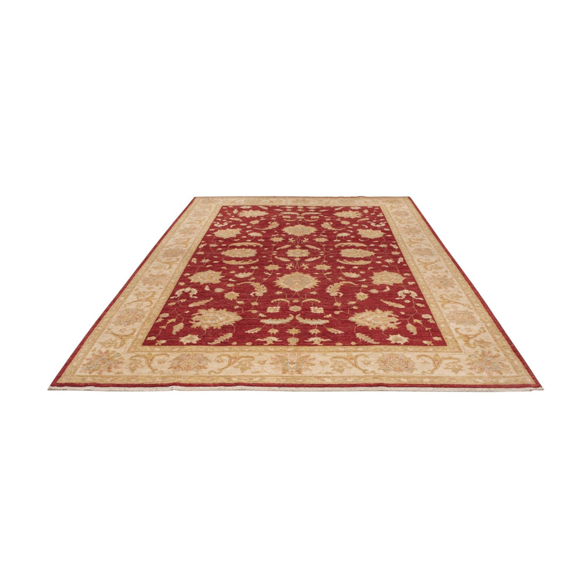 Ziegler Rug - 303 x 204 cm - dark red