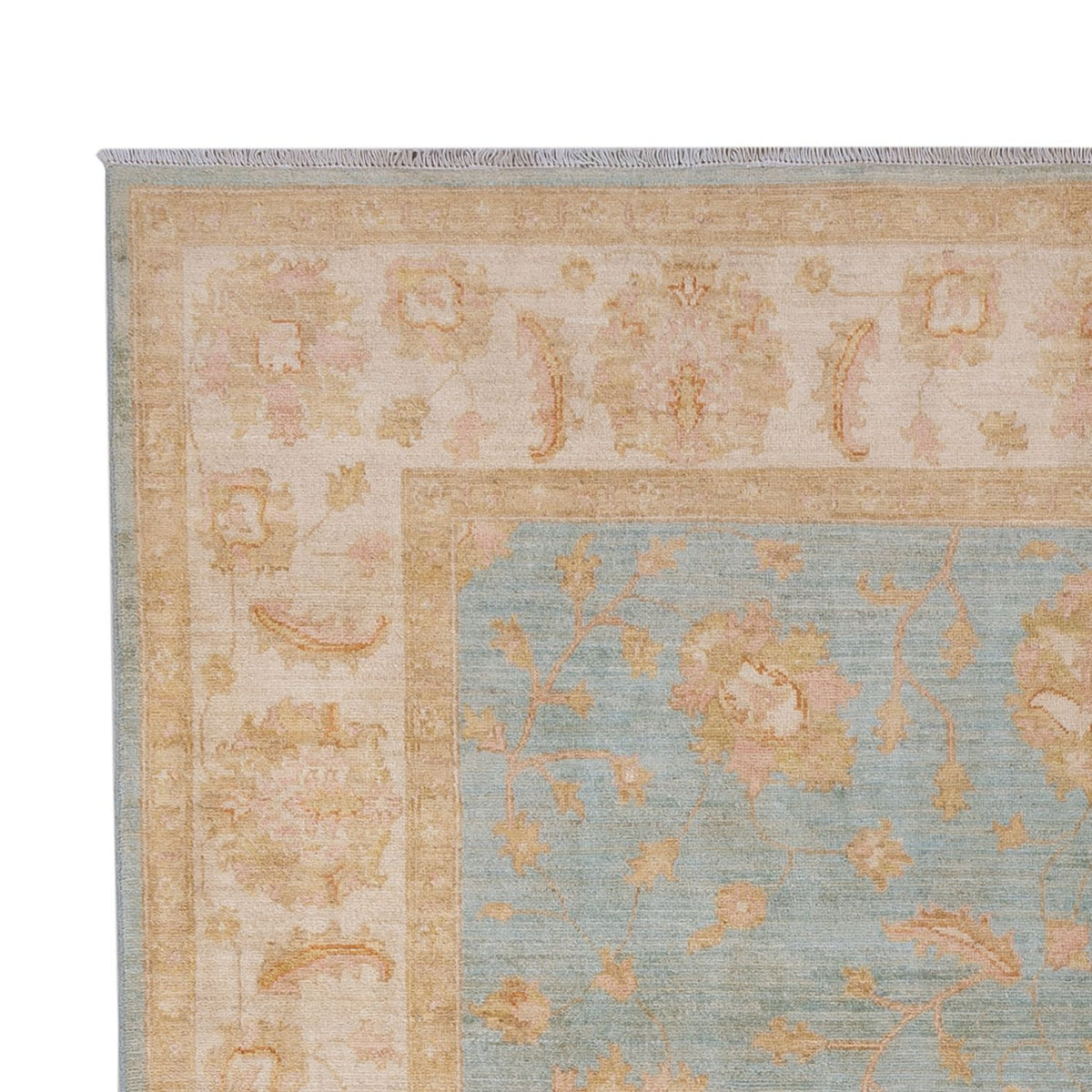 Ziegler Rug - 297 x 200 cm - light blue