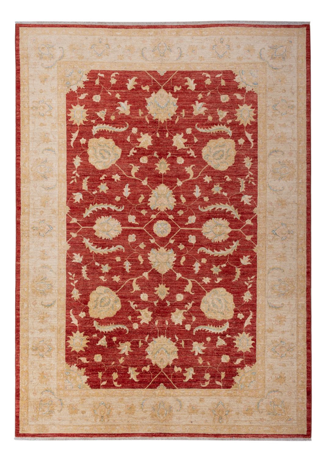 Ziegler Rug - 290 x 204 cm - dark red
