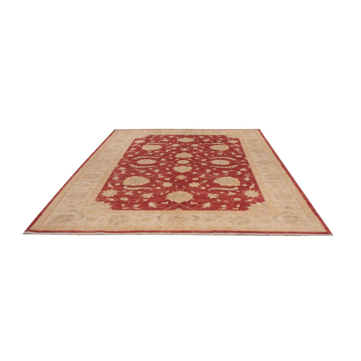 Ziegler Rug - 290 x 204 cm - dark red