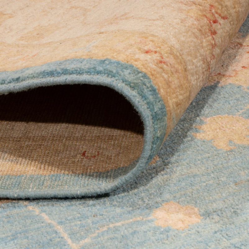 Ziegler Rug - 301 x 202 cm - light blue