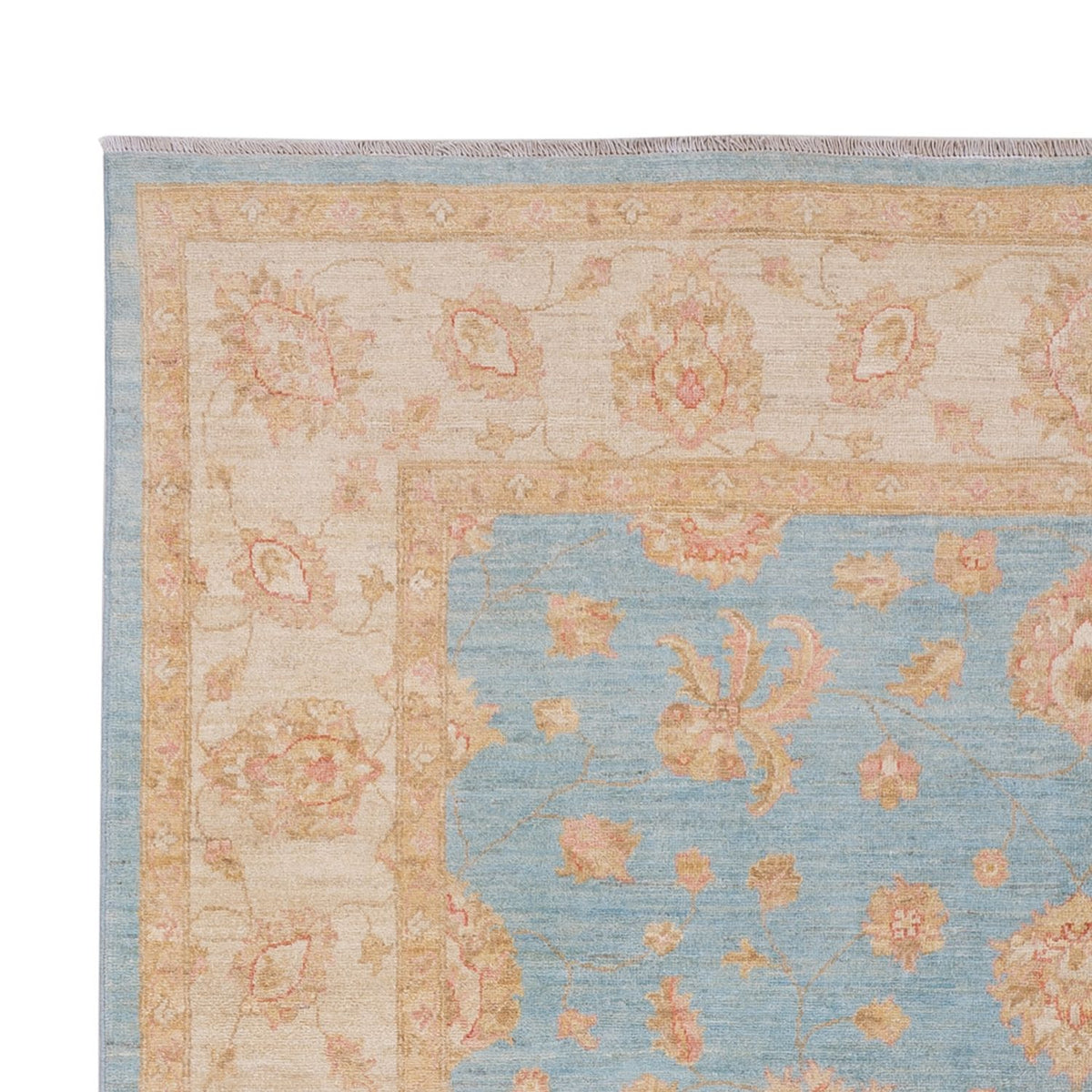 Ziegler Rug - 298 x 206 cm - light blue