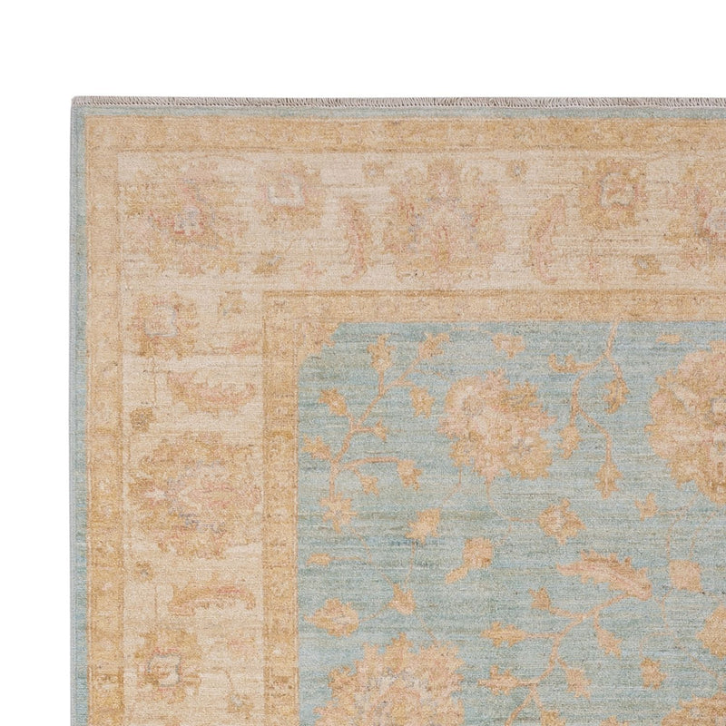 Ziegler Rug - 298 x 209 cm - light blue