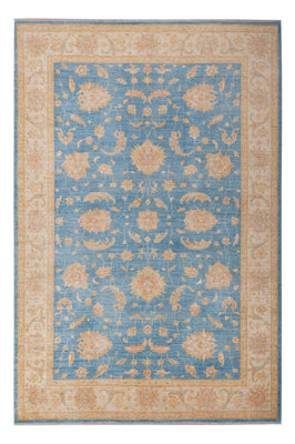 Ziegler Rug - 303 x 207 cm - blue