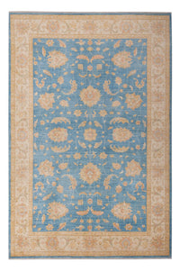 Ziegler Rug - 303 x 207 cm - blue