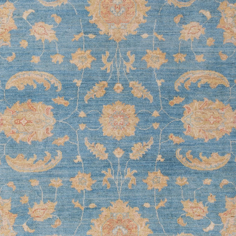 Ziegler Rug - 303 x 207 cm - blue
