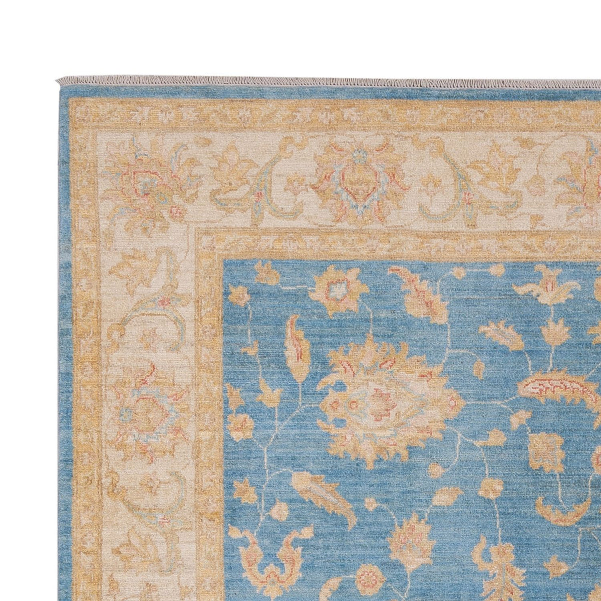 Ziegler Rug - 303 x 207 cm - blue