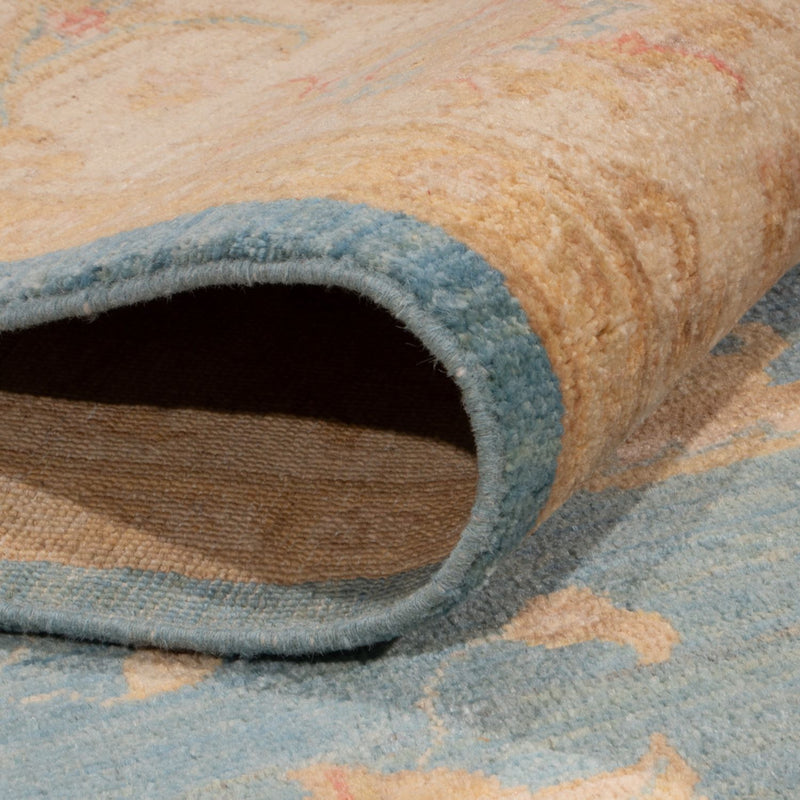 Ziegler Rug - 303 x 207 cm - blue