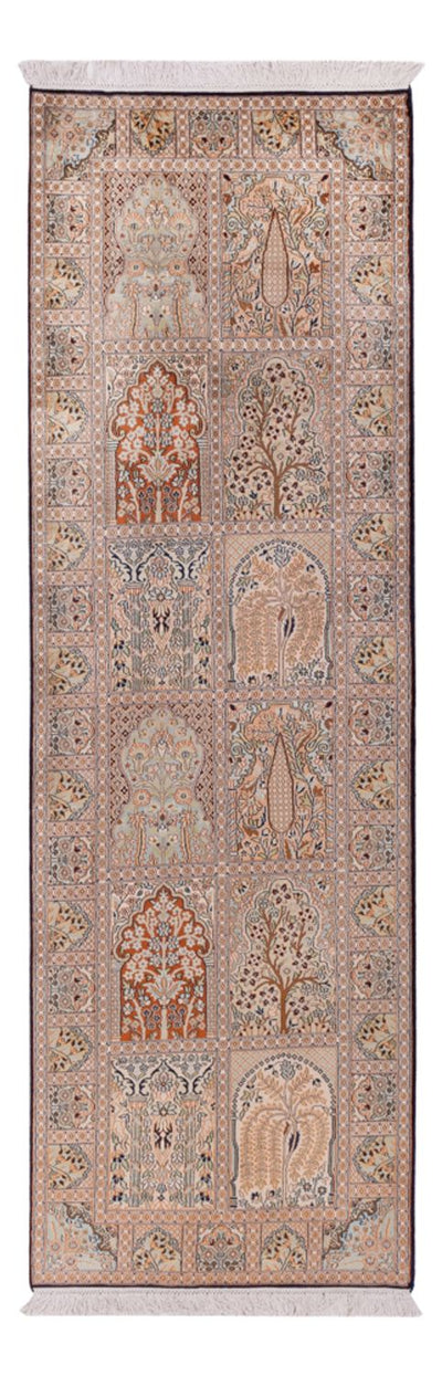 Kashmir Silk Rug 79x259cm - Oriental Rug