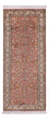 Runner Silk Rug - Kashmir Silk - 188 x 78 cm - light red
