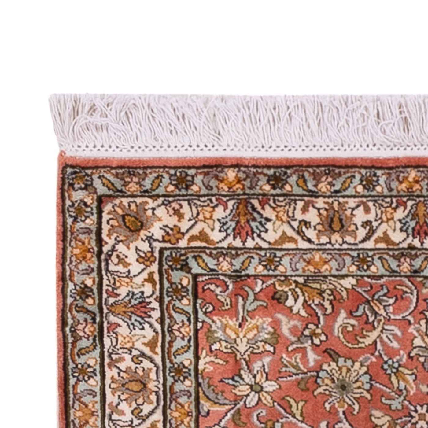 Kashmir Silk Rug 188x78cm - Oriental Rug