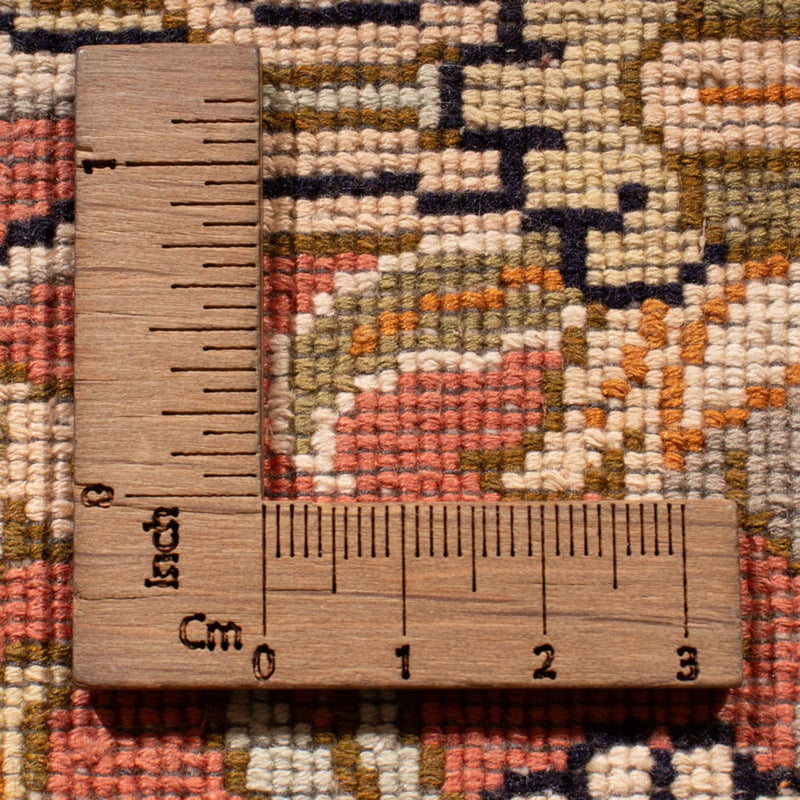 Runner Silk Rug - Kashmir Silk - 188 x 78 cm - light red