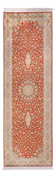 Kashmir Silk Rug 251x79cm - Oriental Rug