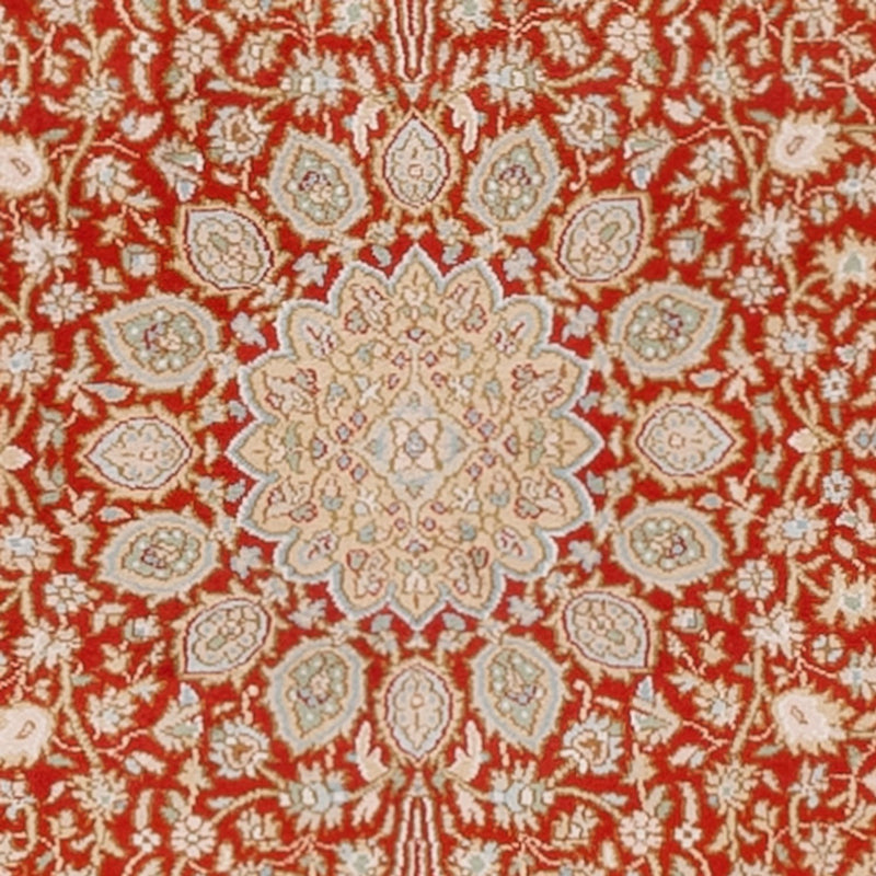 Kashmir Silk Rug 251x79cm - Oriental Rug