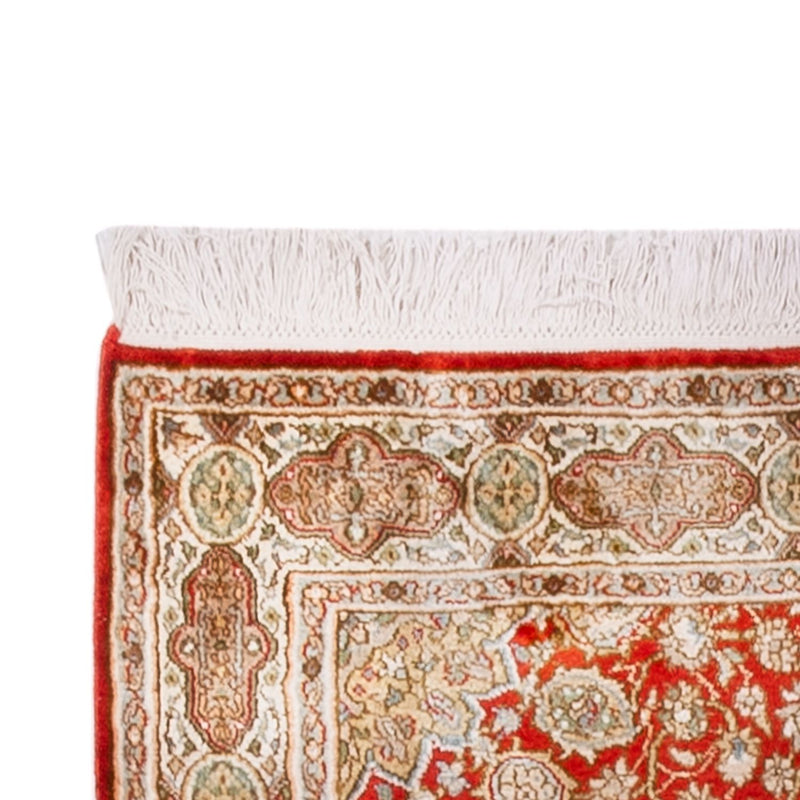 Kashmir Silk Rug 251x79cm - Oriental Rug
