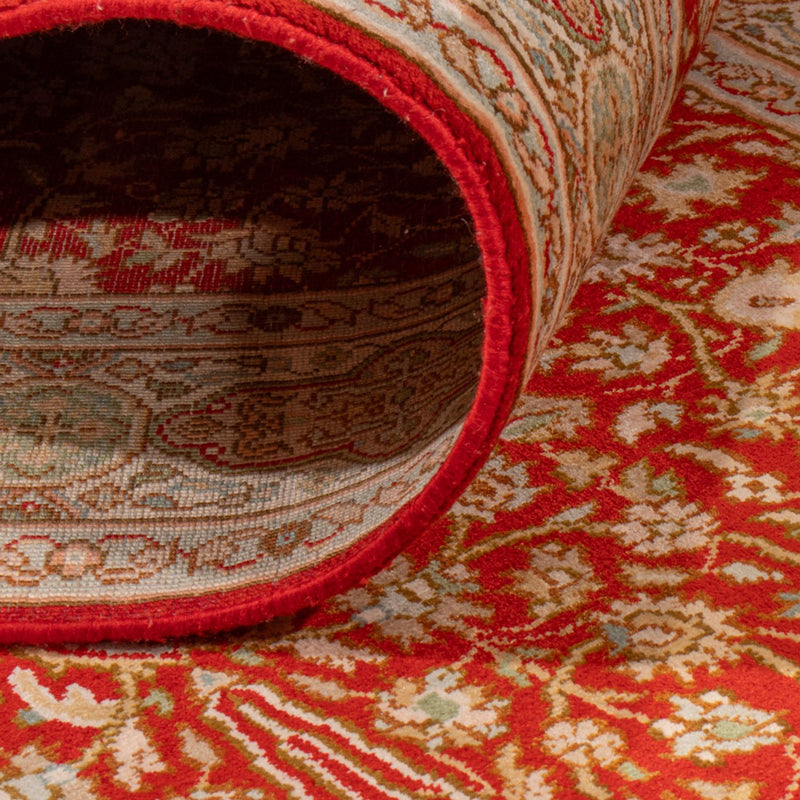 Kashmir Silk Rug 251x79cm - Oriental Rug