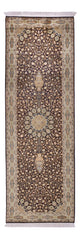 Kashmir Silk Rug 255x81cm - Oriental Rug